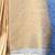 cream cream-coloured woven design silk blend banarasi saree