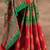 peach ethnic motifs zari patola saree
