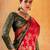 pink ethnic motifs zari designer patola saree