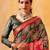 pink ethnic motifs zari designer patola saree