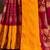 yellow woven design printed warli zari patola saree