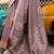 mauve mauve ethnic motifs woven design banarasi saree
