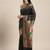 black black zari silk blend paithani saree