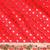 red red zari silk blend paithani saree