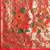 red red zari silk blend paithani saree