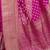 Yellow bandhani gotta patti half & half saree