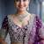 Teal Net Semi Stitched Lehenga Choli with Embroidery & Sequence Work