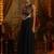 Alluring Black Sequins Georgette Navratri Wear Crop Top With Palazzo