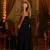 Alluring Black Sequins Georgette Navratri Wear Crop Top With Palazzo