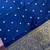 Blue floral zari booti semi kataan silk banarasi saree