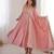 Pink roman silk readymade anarkali suit with embroidery & sequence work