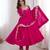 Rani roman silk readymade anarkali suit with embroidery & sequence work