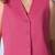 Women hot pink waistcoat