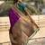 purple woven design zari designer paithani saree