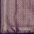 purple ethnic motifs zari silk blend banarasi saree