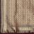 brown brown & gold-coloured ethnic motifs woven design silk blend banarasi saree