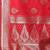 red red & silver-coloured ethnic motifs zari woven design silk blend banarasi saree