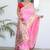 pink pink ethnic woven design zari paithani saree