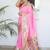 pink pink ethnic woven design zari paithani saree