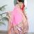pink pink ethnic woven design zari paithani saree