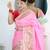 pink pink ethnic woven design zari paithani saree