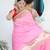 pink pink ethnic woven design zari paithani saree