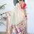 white white ethnic woven design zari paithani saree