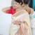 white white ethnic woven design zari paithani saree