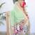 green green ethnic woven design zari paithani saree