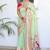 green green ethnic woven design zari paithani saree