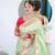 green green ethnic woven design zari paithani saree