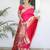 pink pink ethnic woven design zari paithani saree