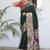 green woven design zari silk blend paithani saree