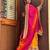 yellow bandhani printed gotta patti bandhani saree
