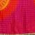 yellow bandhani printed gotta patti bandhani saree