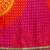 yellow bandhani gotta patti half & half saree