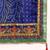 blue bandhani gotta patti half & half saree