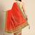 yellow bandhani gotta patti half & half saree