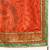 yellow bandhani gotta patti half & half saree