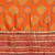 pink bandhani gotta patti saree