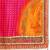pink bandhani gotta patti saree