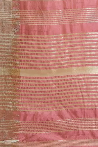 burgundy burgundy & gold-toned ethnic motifs embroidered zari saree