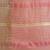 burgundy burgundy & gold-toned ethnic motifs embroidered zari saree