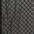 black black checked sequinned poly georgette saree
