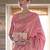 pink pink & gold-toned ethnic motifs zari silk blend kanjeevaram saree