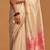 off_white ethnic motifs woven design zari banarasi saree