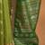 green woven design zari silk banarasi saree