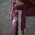purple ethnic motifs woven design zari kanjeevaram saree