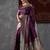purple ethnic motifs woven design zari kanjeevaram saree