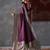 purple ethnic motifs woven design zari kanjeevaram saree